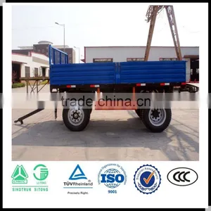 4T -8T 2 Axles Mini Full Trailer / Farm Trailer / Towing Vehicle thumbnail-4