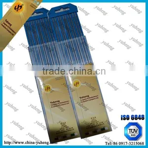 Grey WCe20 2.4X150MM Wholesale Price of Welding Tungsten Stick thumbnail-1