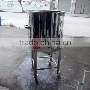 2015 JFM Series Stainless Steel Liquid Mixer Preparation Tank for Cosmetic thumbnail-3