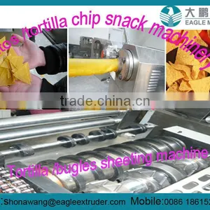Fried Maize Chip Making Machine /production Line /machinery thumbnail-1