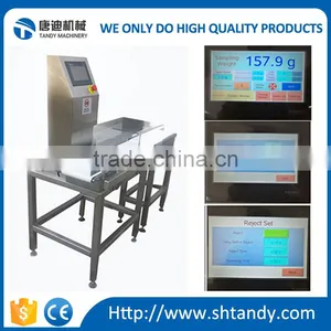 Electronic Conveyor Belt Weighing System Stainless Steel Check Weigher thumbnail-5