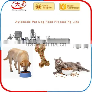 Hot Sale Pet Feed Pellet Extruder Making Machine Production Line thumbnail-1