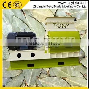 TFD65*75 CE Certificated Signle Shaft High Efficiency Wood Shavings Hammer Mill thumbnail-2
