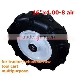 Tractor Pneumatic Rubber Tyres 16''x4.80/4.00-8 thumbnail-1
