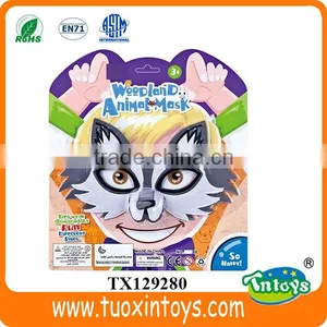 Latex Animal Realistic Wolf Mask thumbnail-1