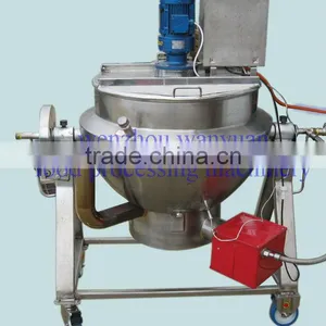 400L Gas Heating Jacketed Cooking Pan thumbnail-1