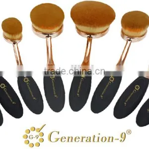 10pcs Beauty Toothbrush Shaped Foundation Power Makeup Oval Cream Puff Brushes thumbnail-1