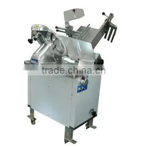Commercial Automatic Frozen Manual Meat Slicer Machine thumbnail-1