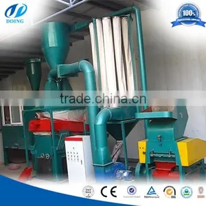 Scrap Copper Wire Separator, Granulator, Recycling Machine for Sale thumbnail-1