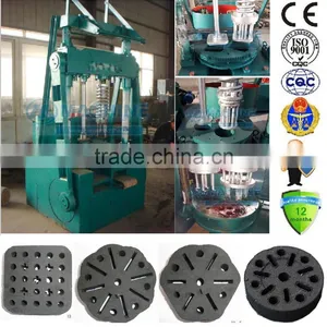 HIgh Quality Honeycomb Coal Press Making Machine Carbon Black Briquette Machine thumbnail-1