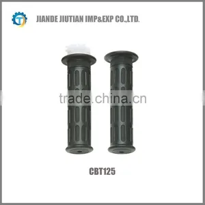 CBT125 Black Color Motorcycle Handle Bar Grip With High Quality Number 02 thumbnail-1