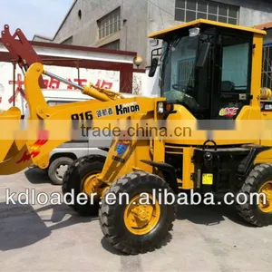 Mini Hydraulic Wheel Loader thumbnail-1