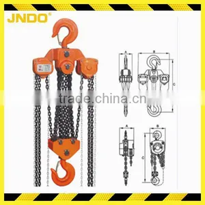 Chain Hoist HSZ-V, Chain Hoist 30ton, Chain Hoist Chain Blocks thumbnail-1