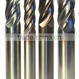 45HRC Carbide Square Endmills / Ball Nose Endmills thumbnail-1