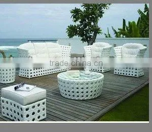 2012 New Design Elegant Cutout Rattan Sofa thumbnail-1
