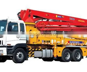 XCMG 37 m Concrete Pump Truck HB37A thumbnail-1