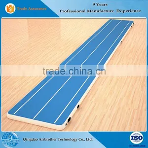 Wholesale High Quality Double Wall Fabric Inflatable Air Tumble Track for Gymnastics thumbnail-1
