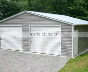Hot Sale Flat Pack Prefabricated Garage Prices thumbnail-5