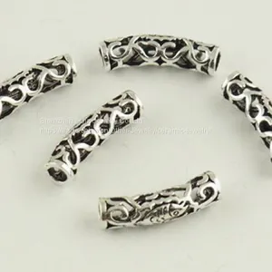Персонализированные DIY серебряные бусины из стерлинговой серебра для браслетов thumbnail-5