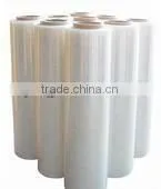 PE Plastic Stretch Film for Pallet Wrapping/packaging thumbnail-1