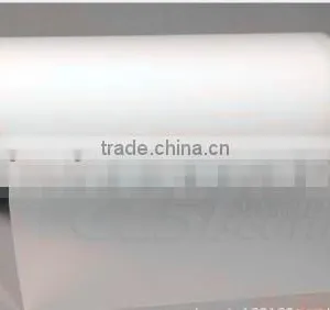 White Fire Resistant pe Film thumbnail-2