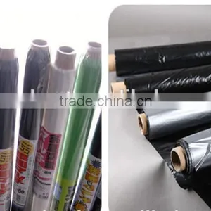 Perforated Black Agricultural Mulch Film for Weed Control thumbnail-2
