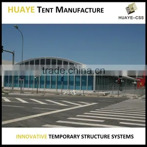 Hot Sale High Quality Curve Aluminum Structure Prices House Shaped Tents thumbnail-1