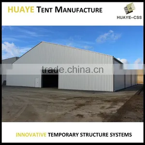 Factory Direct Sale Aluminum Frame Industrial Frame Workshop Business Warehouse Tent thumbnail-4