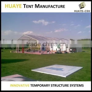 2015 Temporary Pvc Aluminium Shed for Sale thumbnail-4