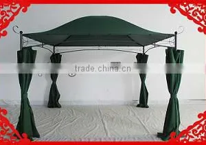 3MX3M Deluxe Metal Gazebo(metal Roof Gazebo,outdoor Furniture) thumbnail-1