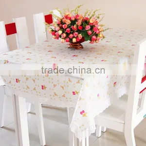 Pvc Heat Resistant Table Cloth thumbnail-1