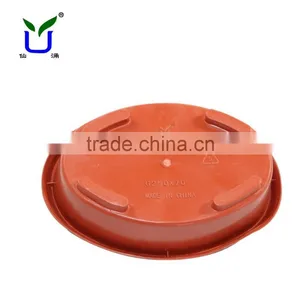 Oblong Plastic Flower Pot for Daffodils thumbnail-2