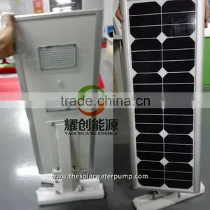 70W All in One Solar Street Light Street LED Light CE/ROHS Aprroval thumbnail-4