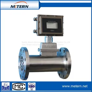 China Supplier Liquid Turbine Water Flow Meter thumbnail-2