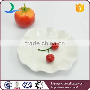 Wholesale Ceramic Kitchen Flower Shaped Plates for Pasta thumbnail-4