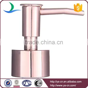 New Design Electroplate Plastic Lotion Dispenser Pump thumbnail-2