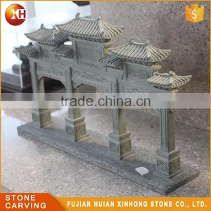 Wholesale Custom Decorate Granite Archway Gate thumbnail-3