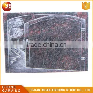 Natural Granite Stone Mini Modern Tombstone thumbnail-4