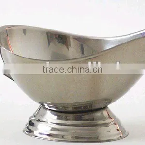 New Style Silver Gravy Boat thumbnail-1