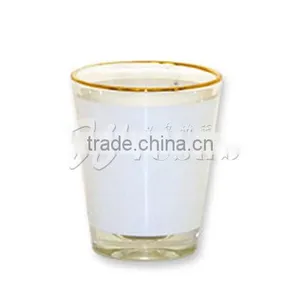 New Sublimation Blank Frosted Glass Mug thumbnail-4