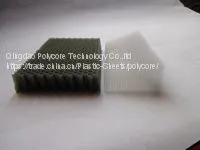 Polycarbonate Honeycomb Act as Air Flow in Commercial Refrigeration Display Showcase thumbnail-1