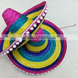 Hot Sale Custom Summer Mexico Hat thumbnail-1