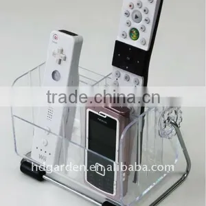 Eco-friendly Acrylic Remote Control Holder thumbnail-1