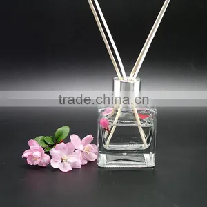 Accept Custom Logo Printed Aroma Reed Diffuser Glass Bottles 40-200ml thumbnail-5