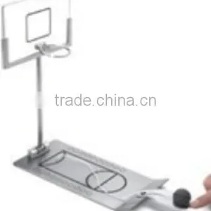 Mini Funny Sports Game Finger Table Basketball Toy thumbnail-1