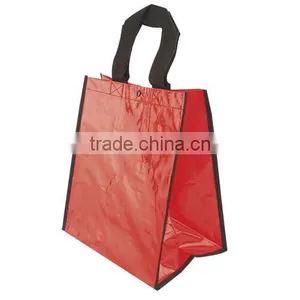 High Quality Portable Big PP Shopping Bag thumbnail-5