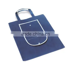 Cheap and High Quality Non Woven Foldable Shopping Bag With Customized LOGO Printing thumbnail-1