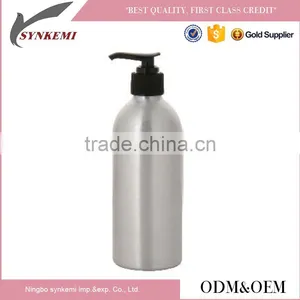 350ml Fashon Empty Aluminum Body Lotion Bottle thumbnail-1