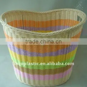 Plastic Crate Basket thumbnail-1
