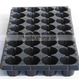 Plastic Flowers Hydroponics Nursery Trays Drip Irrigation Tray thumbnail-1